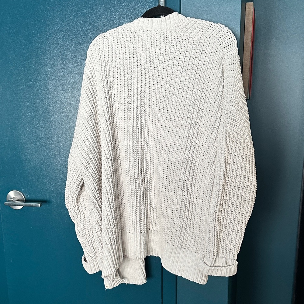 Like new! Rip Curl Open-Front Cardigan - Picture 3 of 3